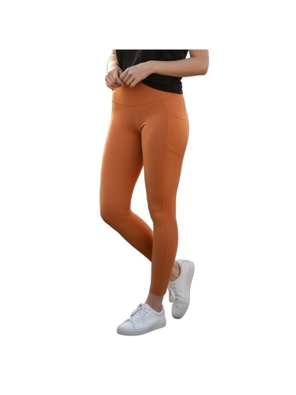 Girlfriend Collective Compressive High-Rise Legging~Size Small~Color Trail L6 24
